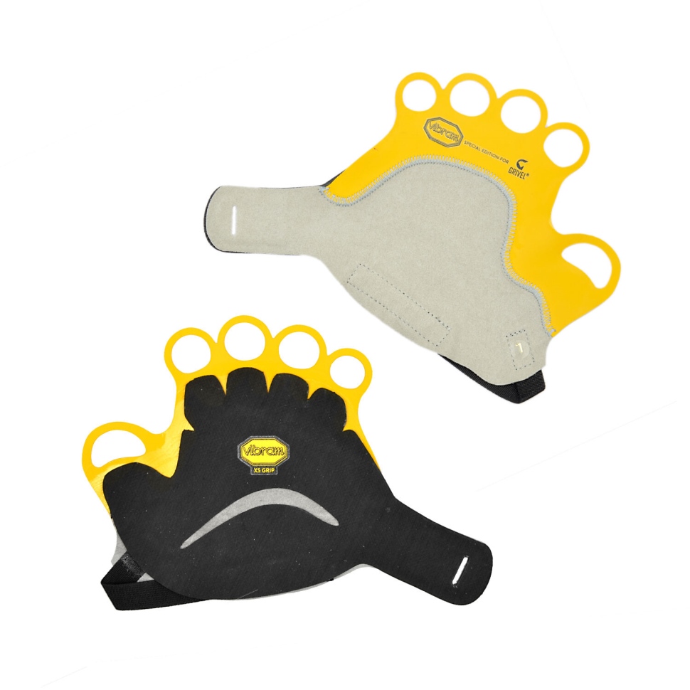 Vibram Star Crack Handske Svart