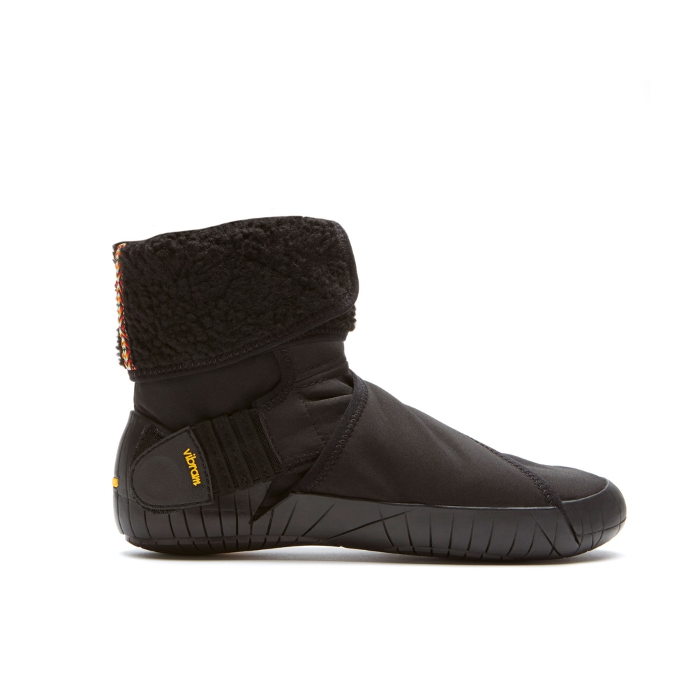 Vibram Furoshiki New Yorker Mid Boot Svart