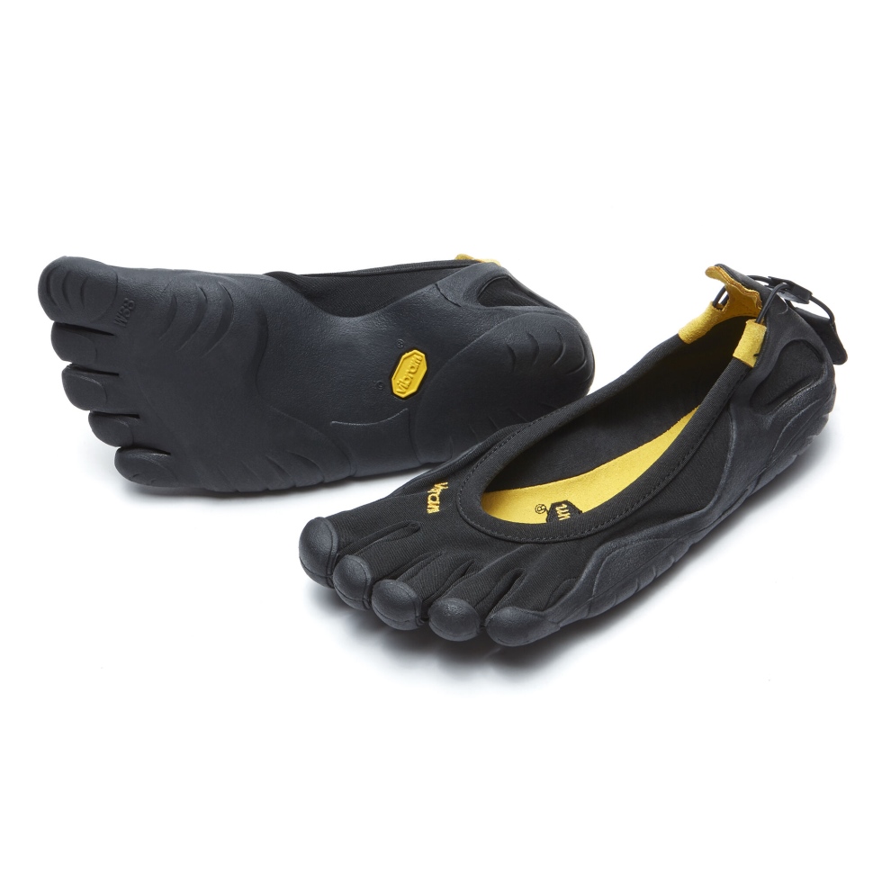 Vibram Classic Dam Svart-svart
