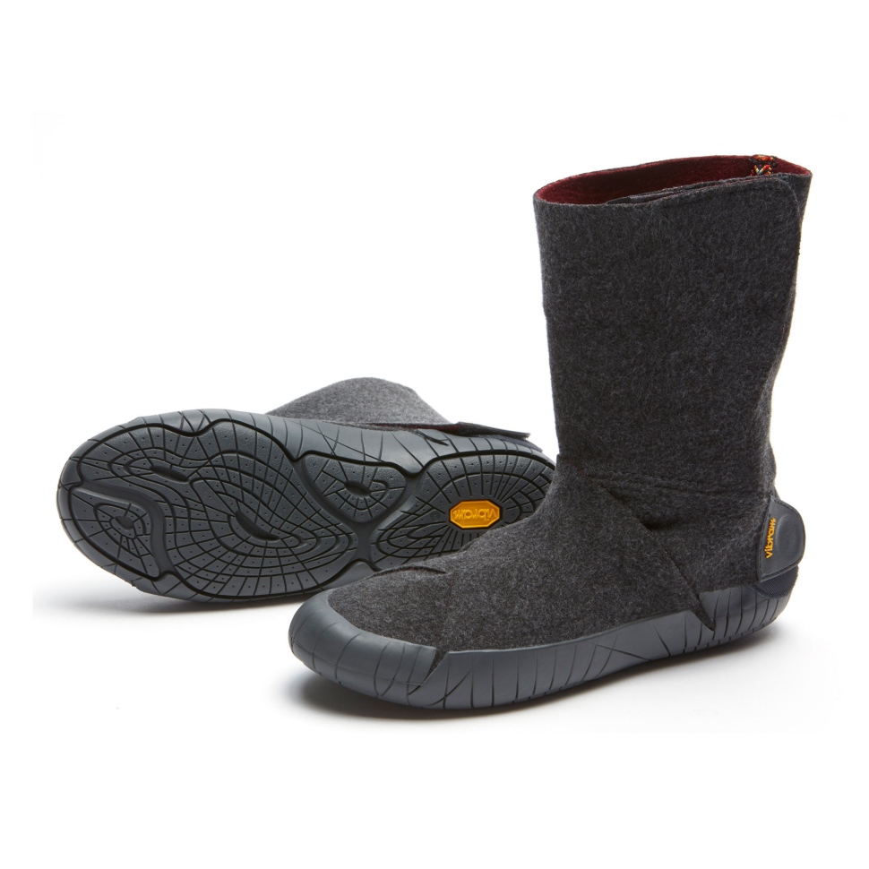 Vibram Furoshiki Russian Filt Mid Boot Grey