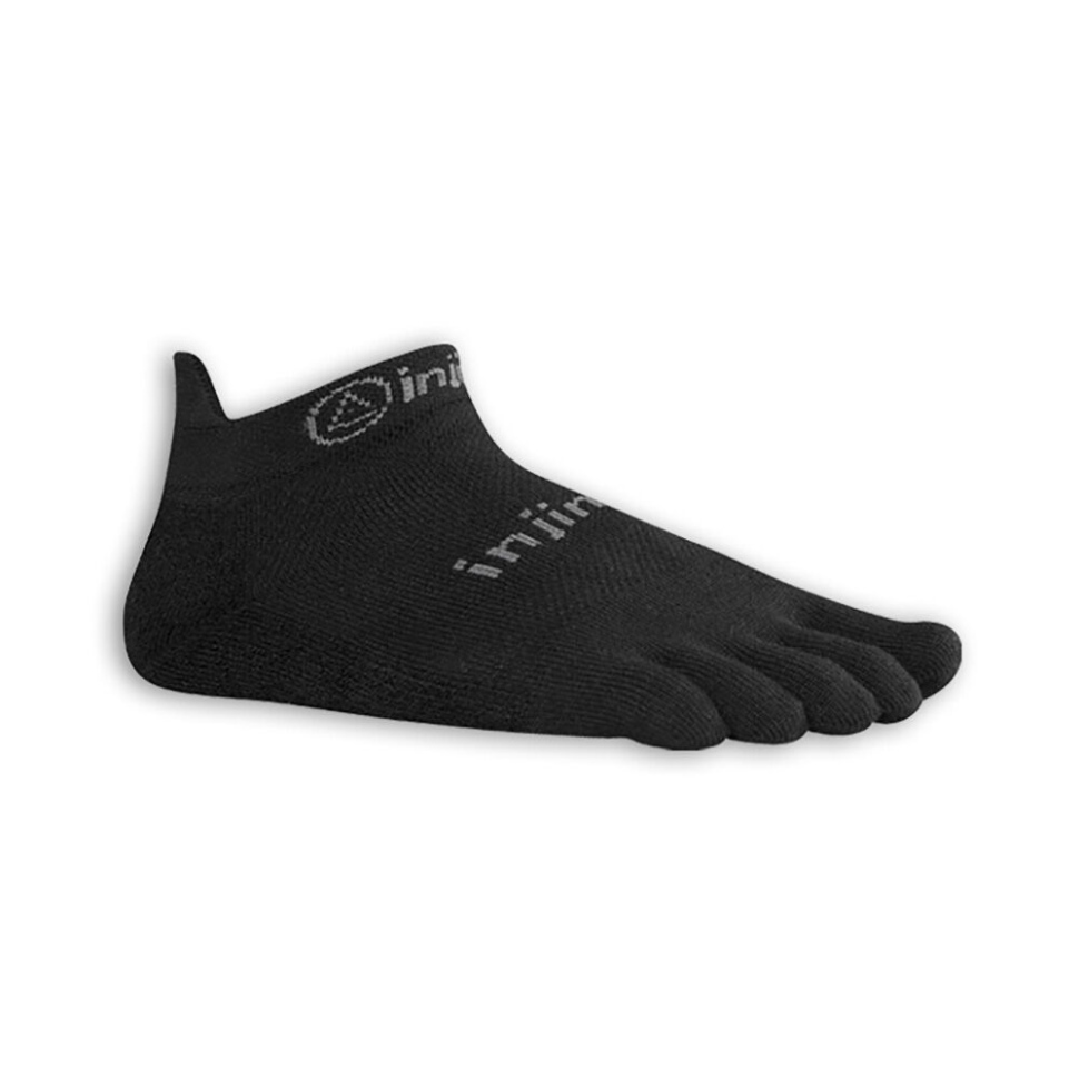 Vibram Injinji No-show Strumpa Svart