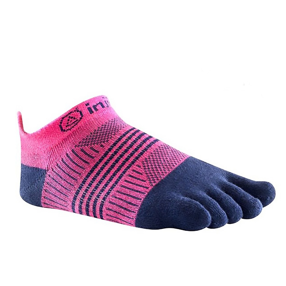 Vibram Injinji Damlöpning Lätt Rosa-marinblå