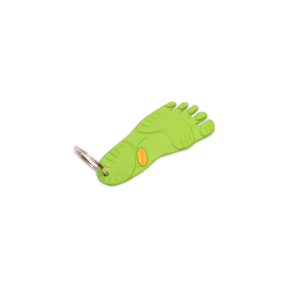 Vibram Nyckelring Grön Blixt