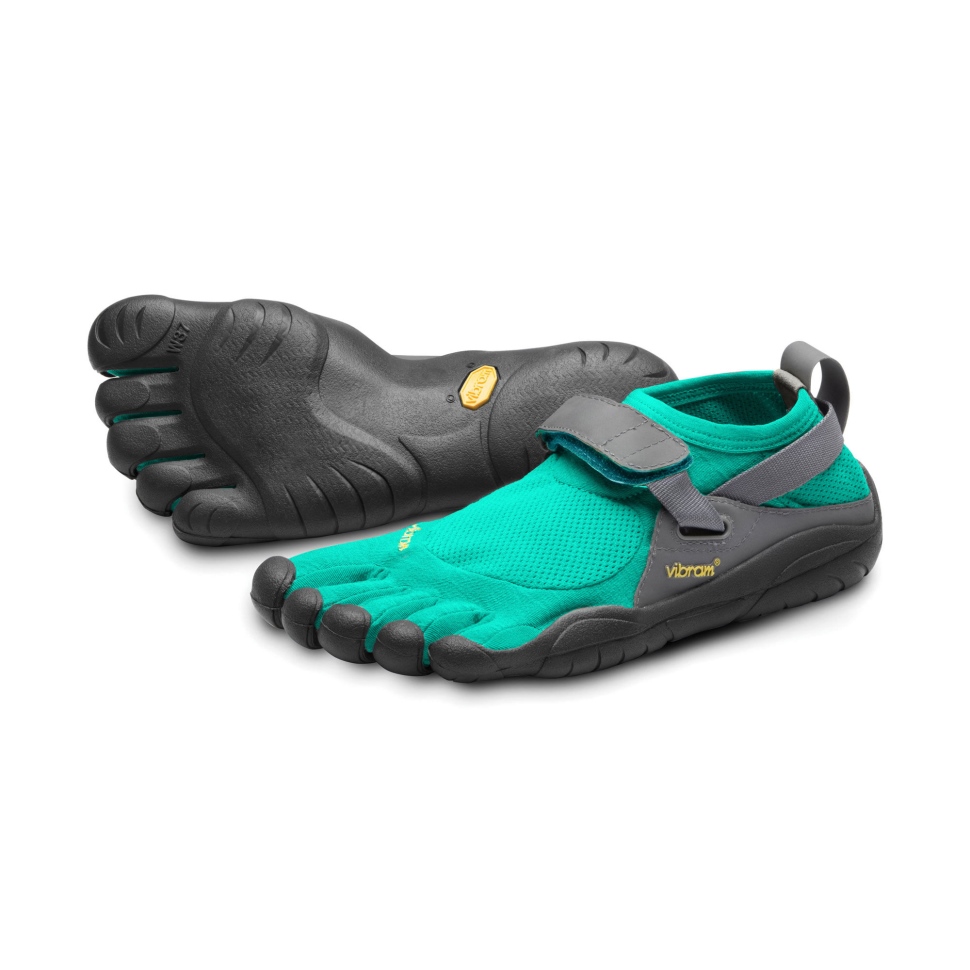 Vibram Kso Dam Blågrön