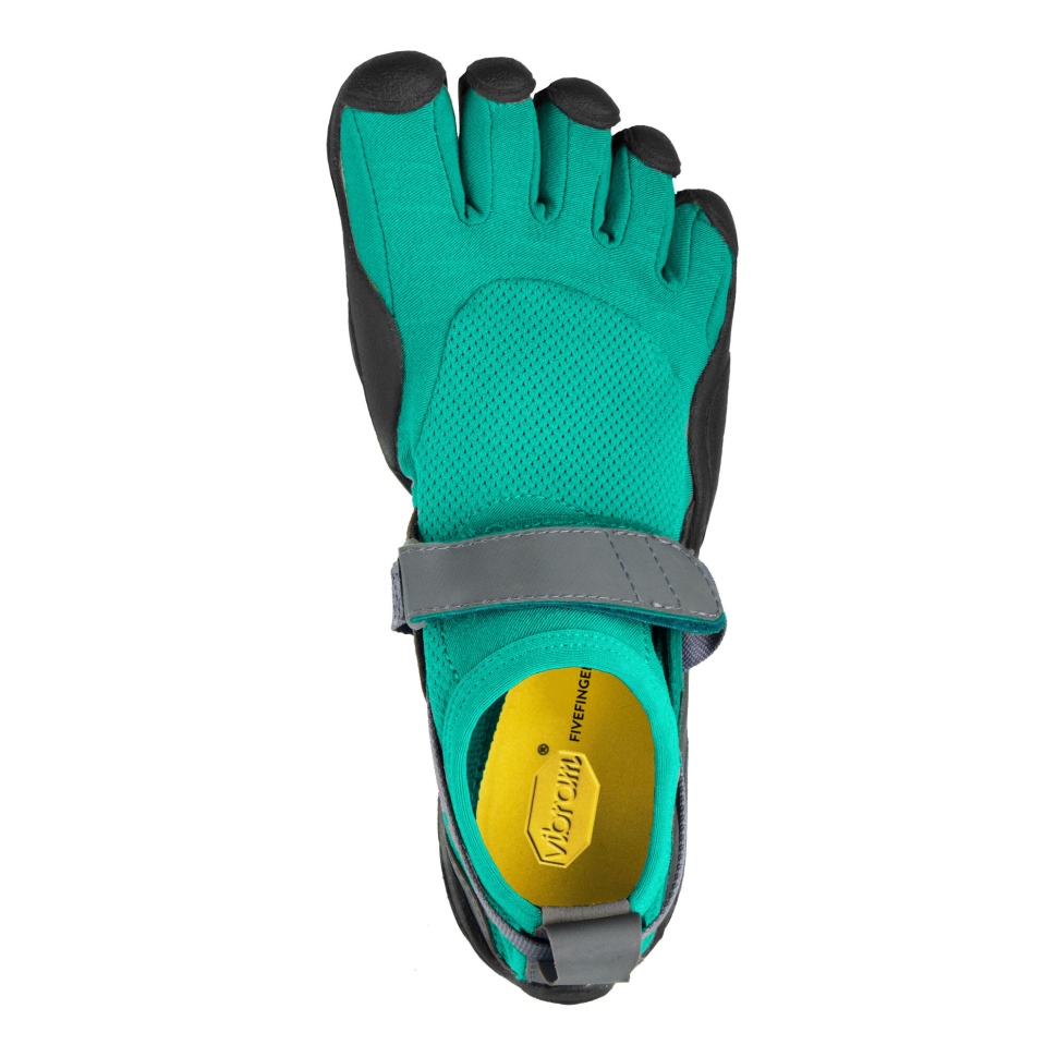 Vibram Kso Dam Blågrön