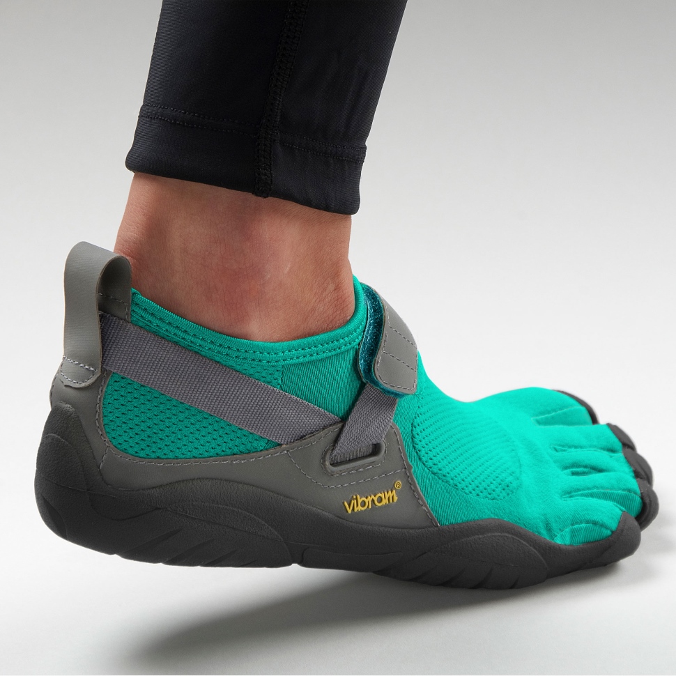 Vibram Kso Dam Blågrön