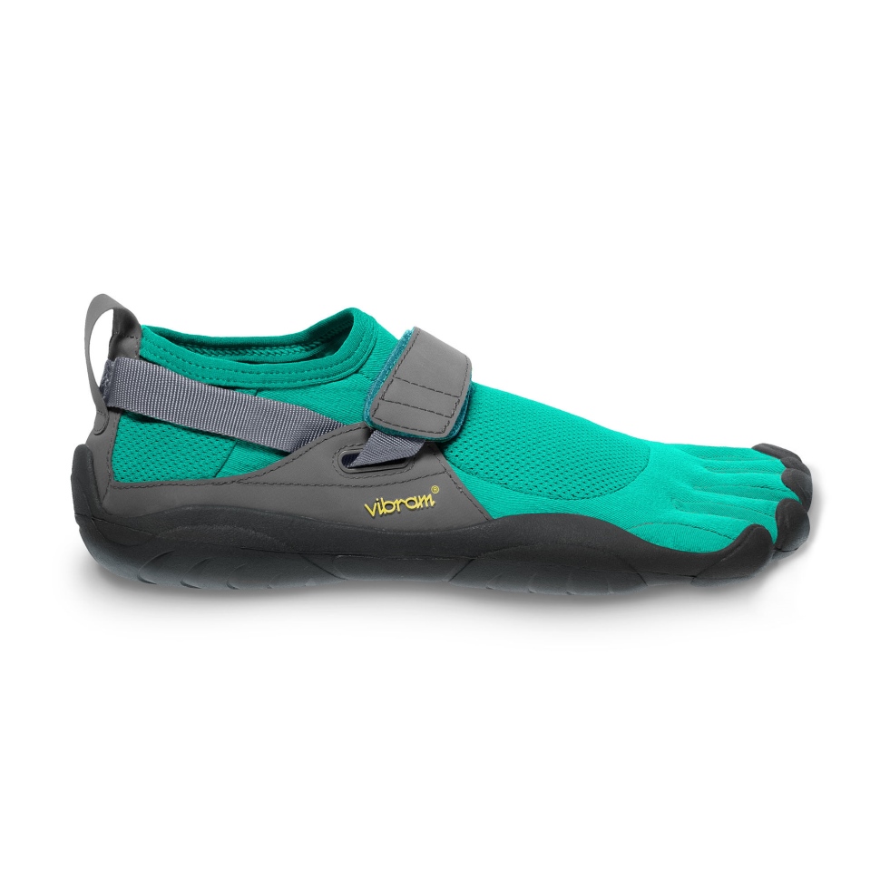 Vibram Kso Dam Blågrön