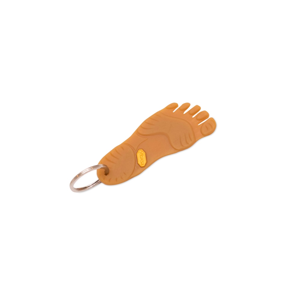 Vibram Nyckelring Gummi Honung