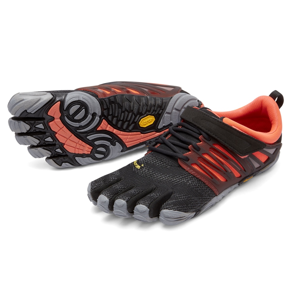 Vibram V-train Dam Svart-korall-grå