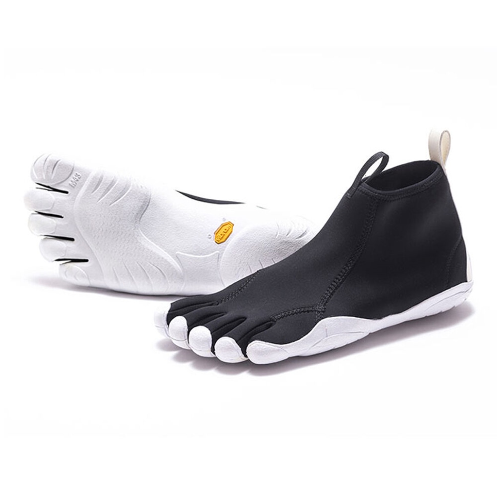 Vibram V-neop Dam Svart-vit
