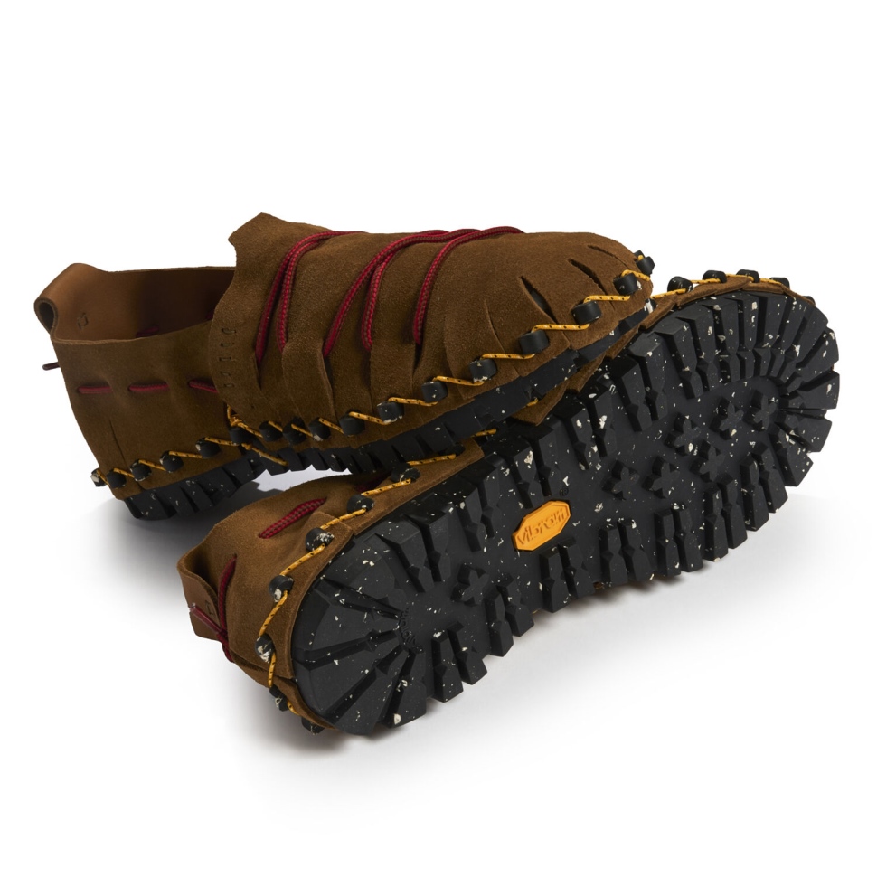 Vibram Komponent Svart W-tobak
