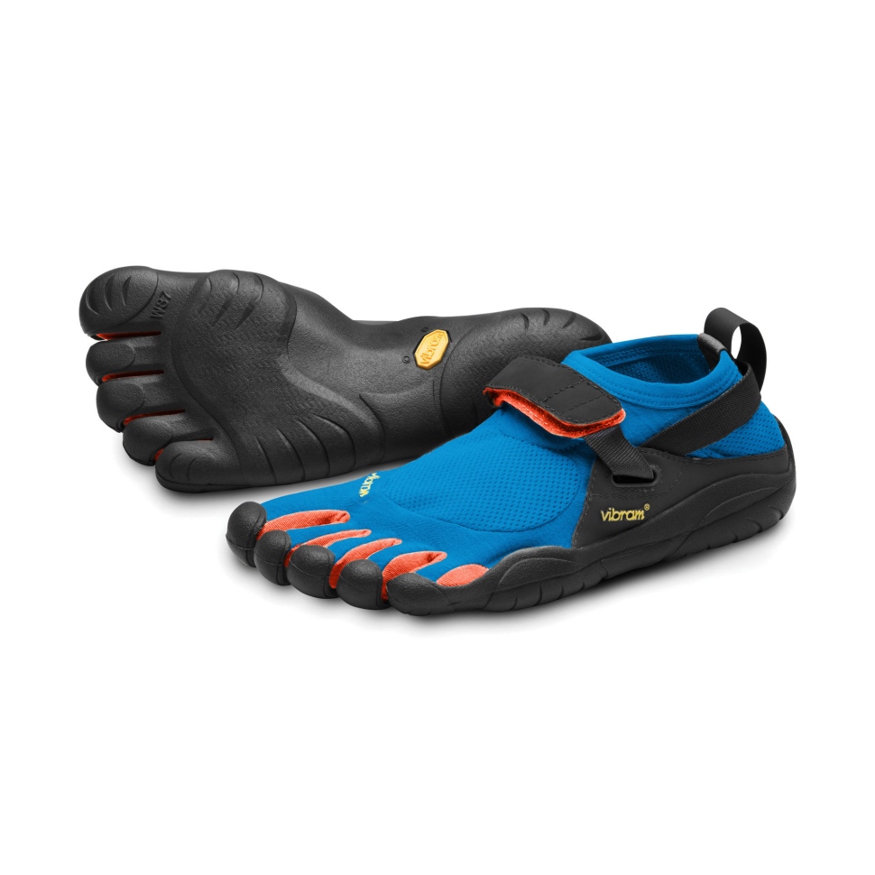 Vibram Kso Herr Blå-orange