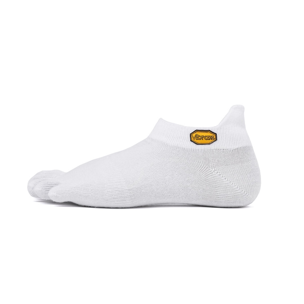 Vibram Vibram 5toe Strumpa No Show Vit