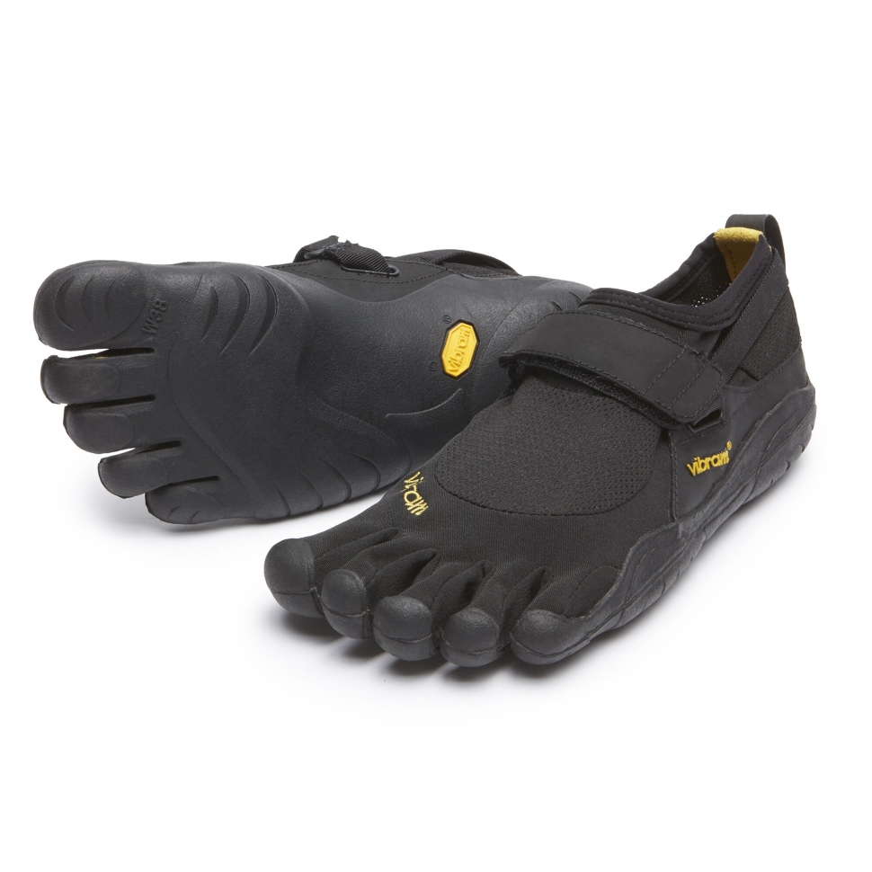 Vibram Kso Dam Svart-svart