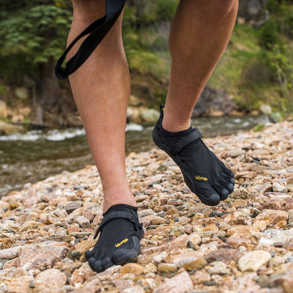 Vibram Kso Dam Svart-svart