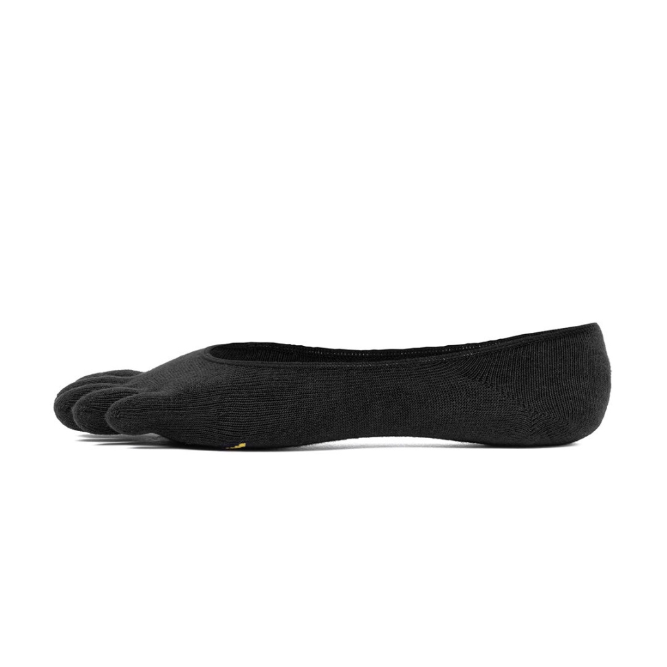 Vibram Vibram 5toe Strumpa Spöksvart