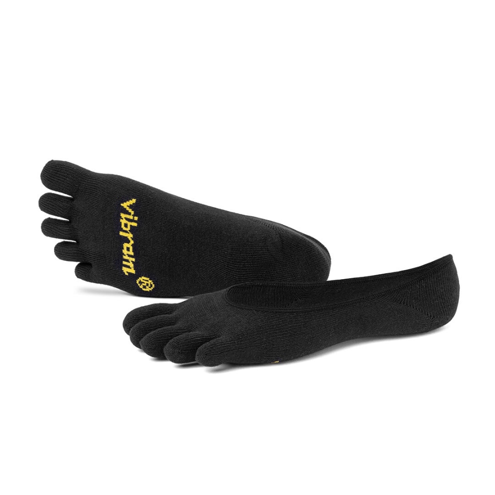 Vibram Vibram 5toe Strumpa Spöksvart