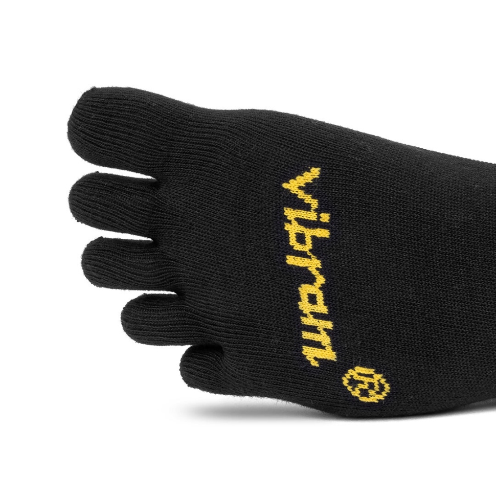 Vibram Vibram 5toe Strumpa Spöksvart