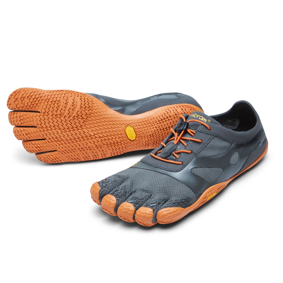 Vibram Kso Evo Herr Grå-orange
