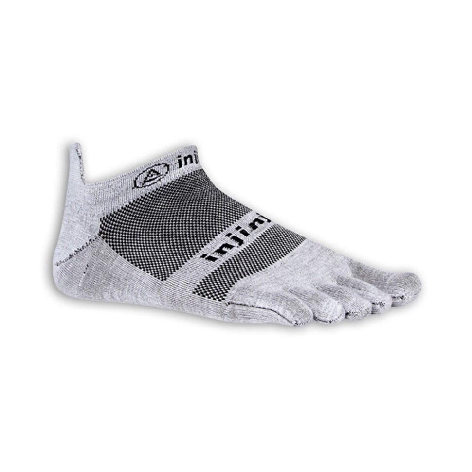 Vibram Injinji No-show Strumpa Grå