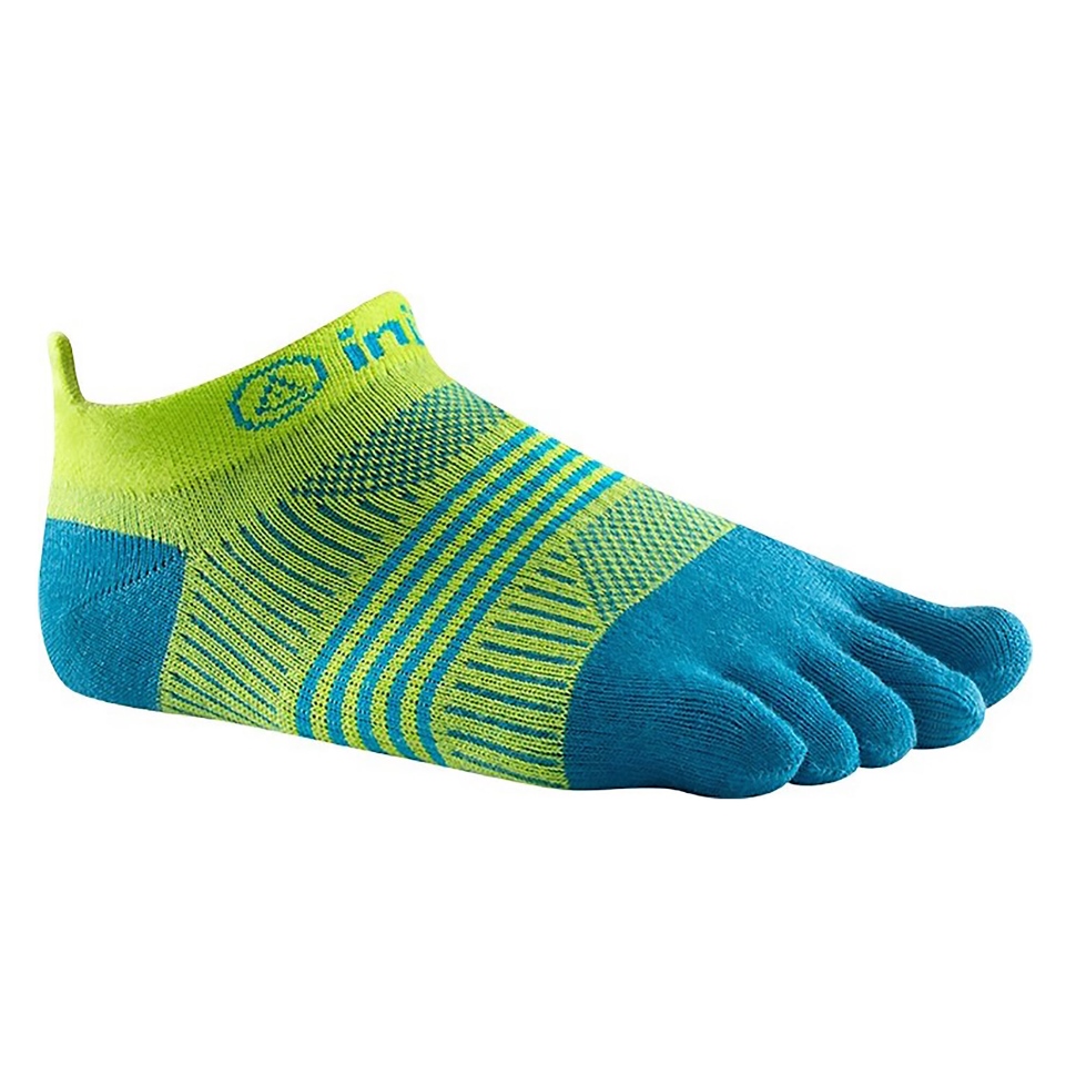 Vibram Injinji Damlöpning Lätt Neon Grön-turkos