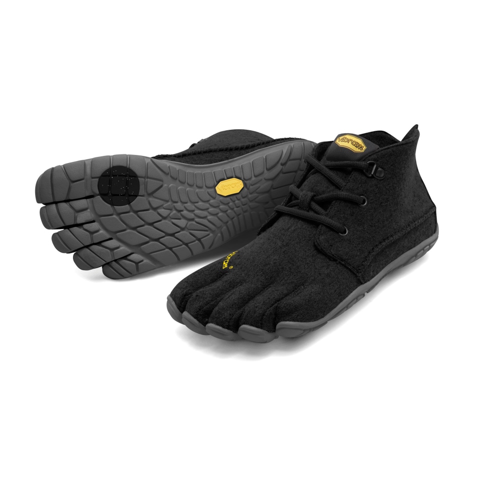 Vibram Cvt-ull Dam Svart-grå