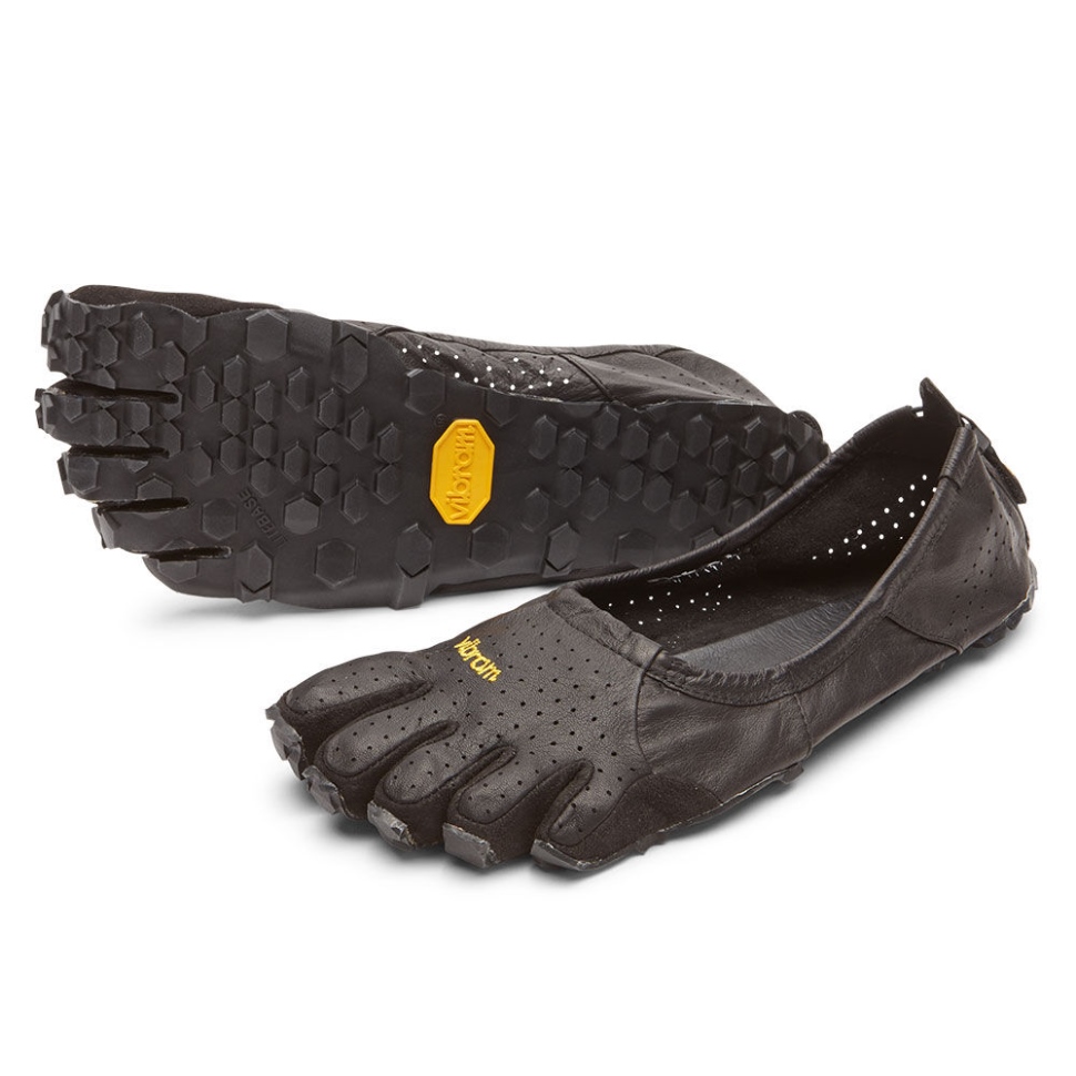 Vibram Moc Lb Svart